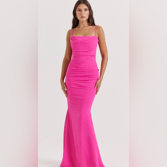 House of CB Milena Corse Maxi Dress - Picture 4 of 8